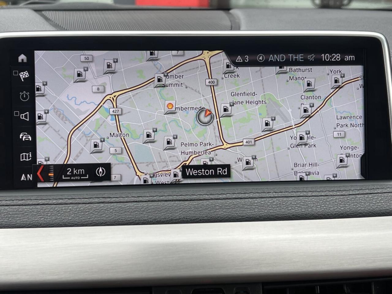 2018 BMW X6 xDrive35i M-Sport *RED INT/HUD/NAVI/360 CAM/ROOF/D Photo