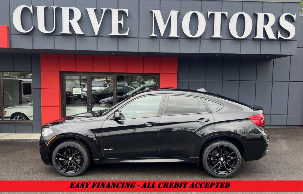 2018 BMW X6 xDrive35i M-Sport *RED INT/HUD/NAVI/360 CAM/ROOF/D Photo