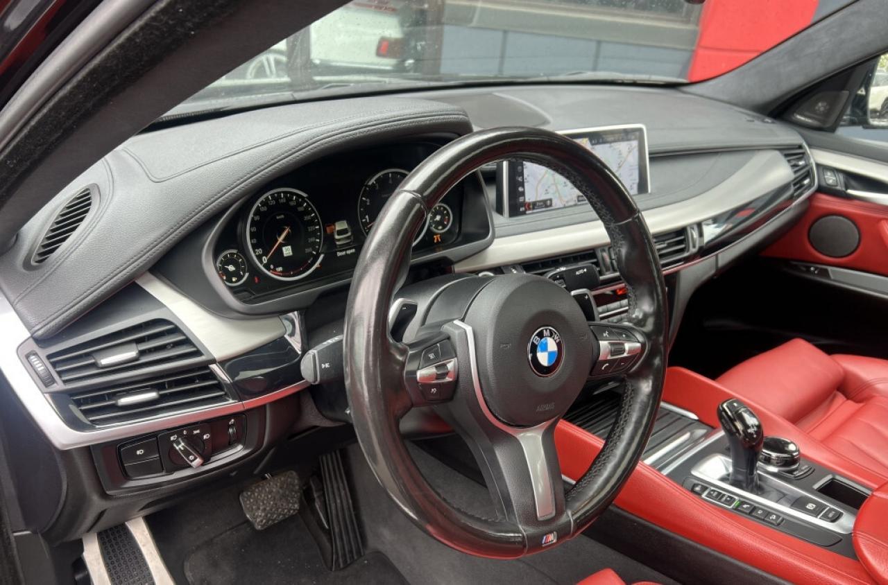 2018 BMW X6 xDrive35i M-Sport *RED INT/HUD/NAVI/360 CAM/ROOF/D Photo
