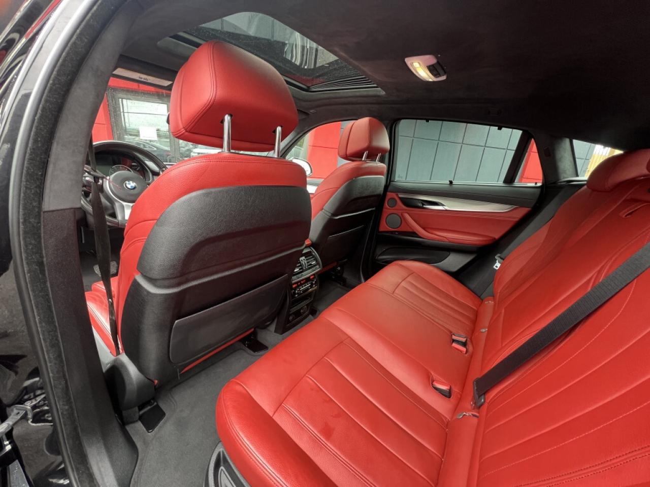 2018 BMW X6 xDrive35i M-Sport *RED INT/HUD/NAVI/360 CAM/ROOF/D Photo