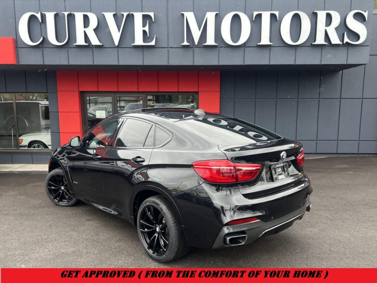 2018 BMW X6 xDrive35i M-Sport *RED INT/HUD/NAVI/360 CAM/ROOF/D Photo