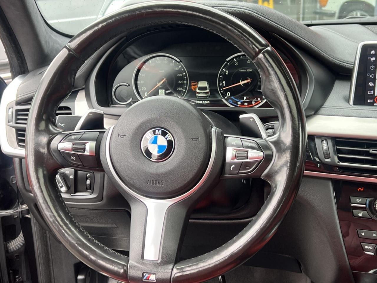 2018 BMW X6 xDrive35i M-Sport *RED INT/HUD/NAVI/360 CAM/ROOF/D Photo