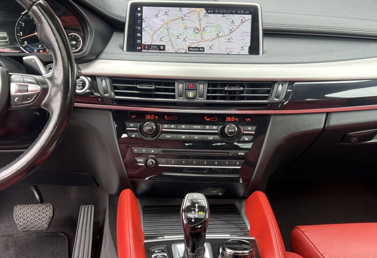 2018 BMW X6 xDrive35i M-Sport *RED INT/HUD/NAVI/360 CAM/ROOF/D Photo