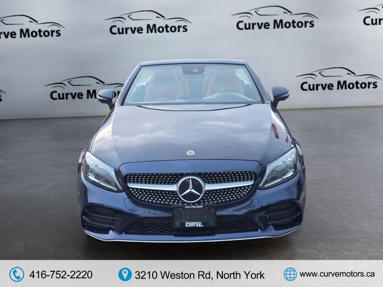 2019 Mercedes-Benz C-Class C 300 4MATIC Cabriolet AMG PKG * NO ACCIDENTS / BU Photo