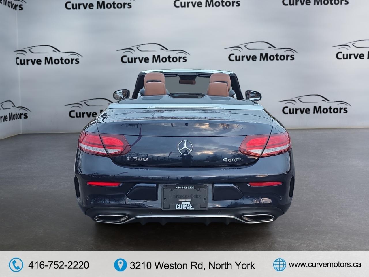 2019 Mercedes-Benz C-Class C 300 4MATIC Cabriolet AMG PKG * NO ACCIDENTS / BU Photo