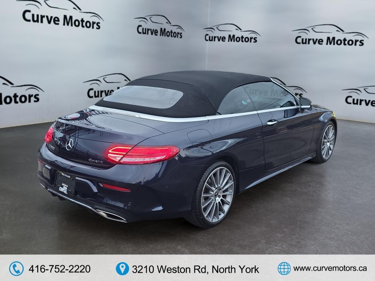 2019 Mercedes-Benz C-Class C 300 4MATIC Cabriolet AMG PKG * NO ACCIDENTS / BU Photo