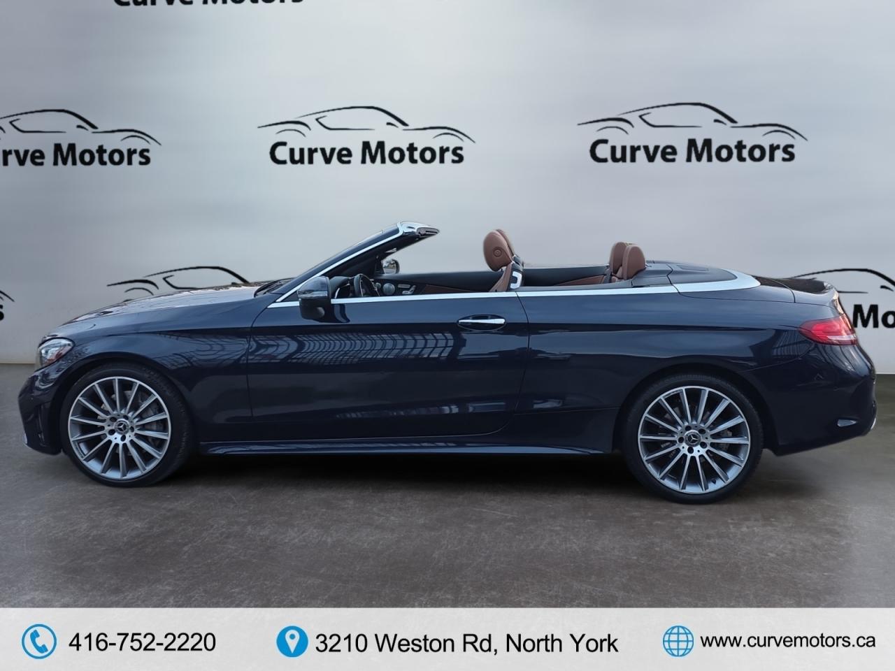 2019 Mercedes-Benz C-Class C 300 4MATIC Cabriolet AMG PKG * NO ACCIDENTS / BU Photo