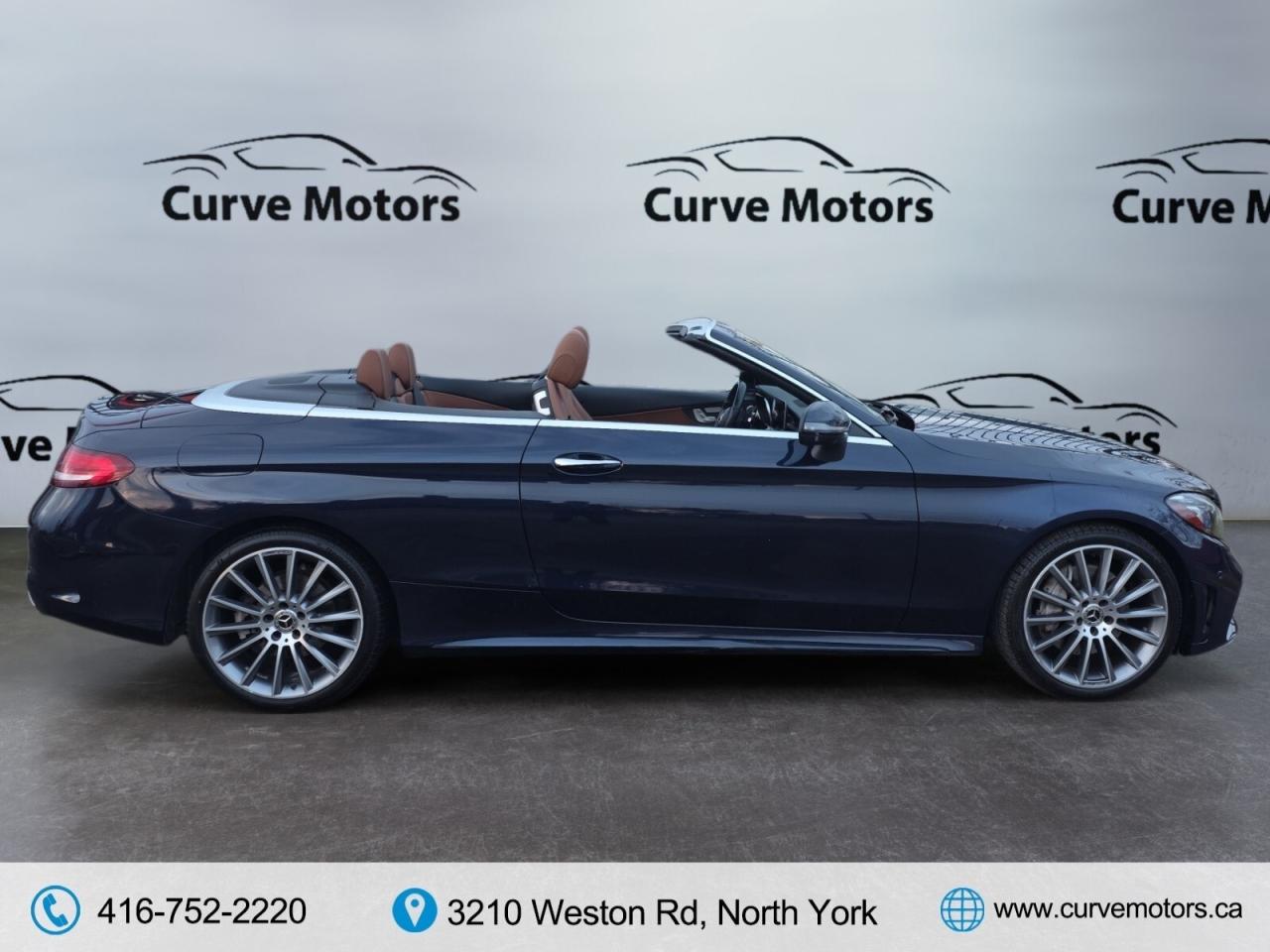 2019 Mercedes-Benz C-Class C 300 4MATIC Cabriolet AMG PKG * NO ACCIDENTS / BU Photo