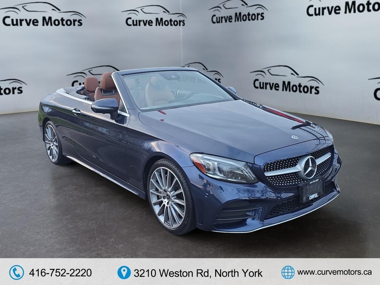 2019 Mercedes-Benz C-Class C 300 4MATIC Cabriolet AMG PKG * NO ACCIDENTS / BU Photo
