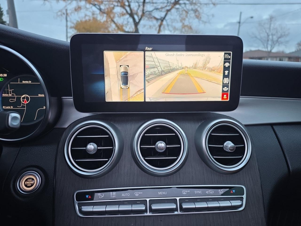 2019 Mercedes-Benz C-Class C 300 4MATIC Cabriolet AMG PKG * NO ACCIDENTS / BU Photo