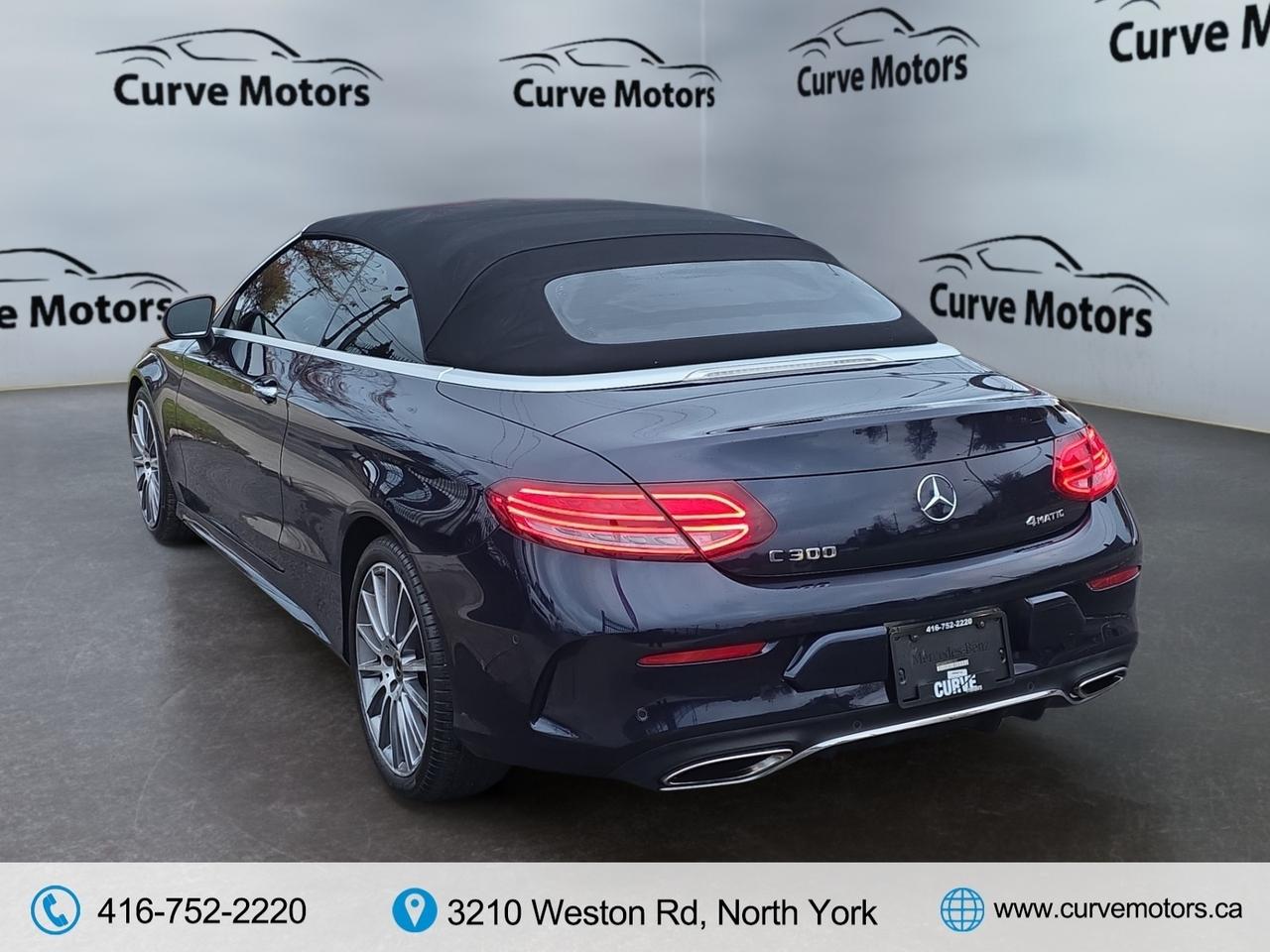 2019 Mercedes-Benz C-Class C 300 4MATIC Cabriolet AMG PKG * NO ACCIDENTS / BU Photo