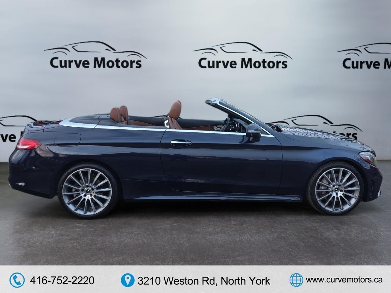 2019 Mercedes-Benz C-Class C 300 4MATIC Cabriolet AMG PKG * NO ACCIDENTS / BU Photo