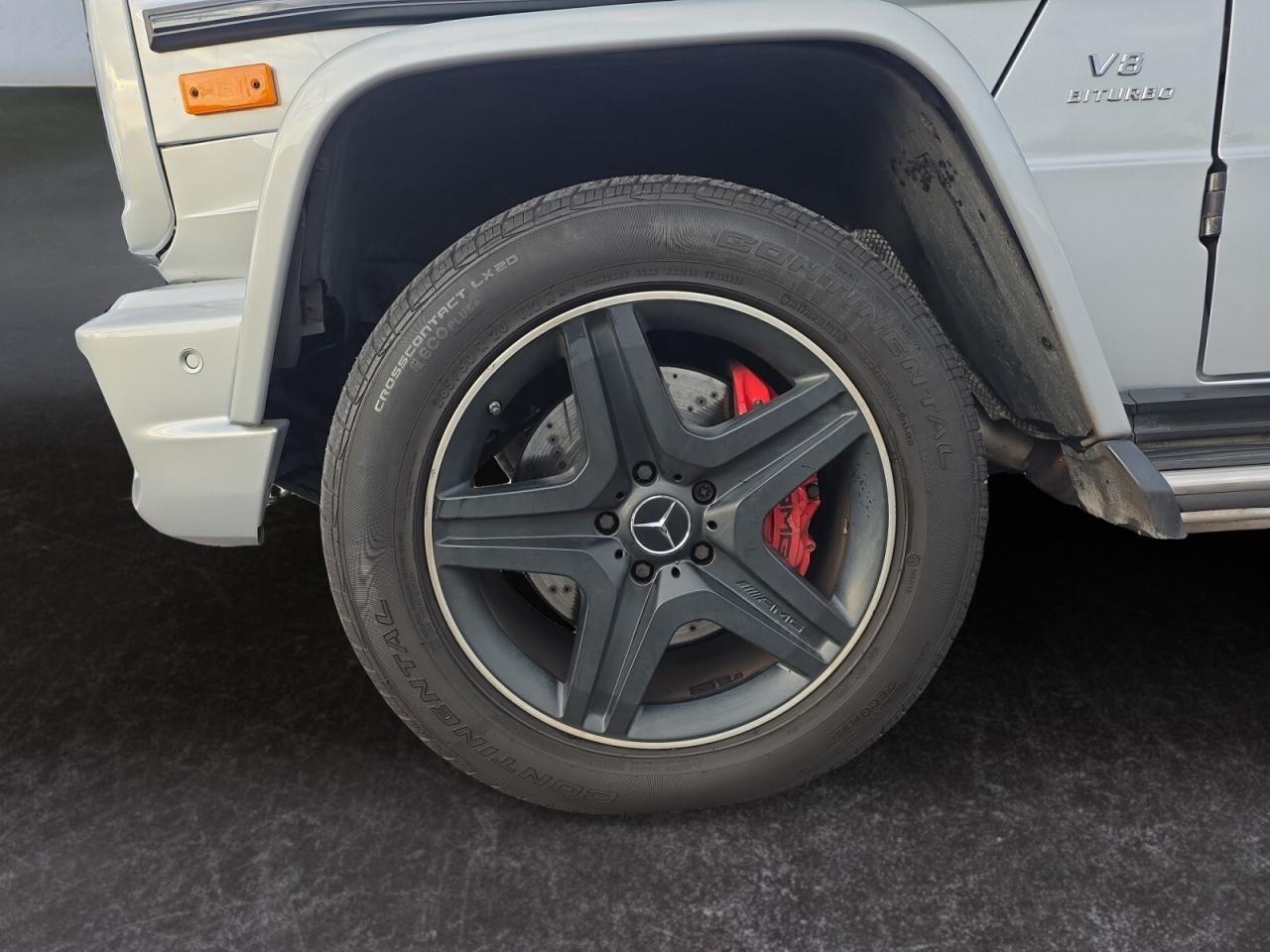 2014 Mercedes-Benz G-Class G63 AMG Photo