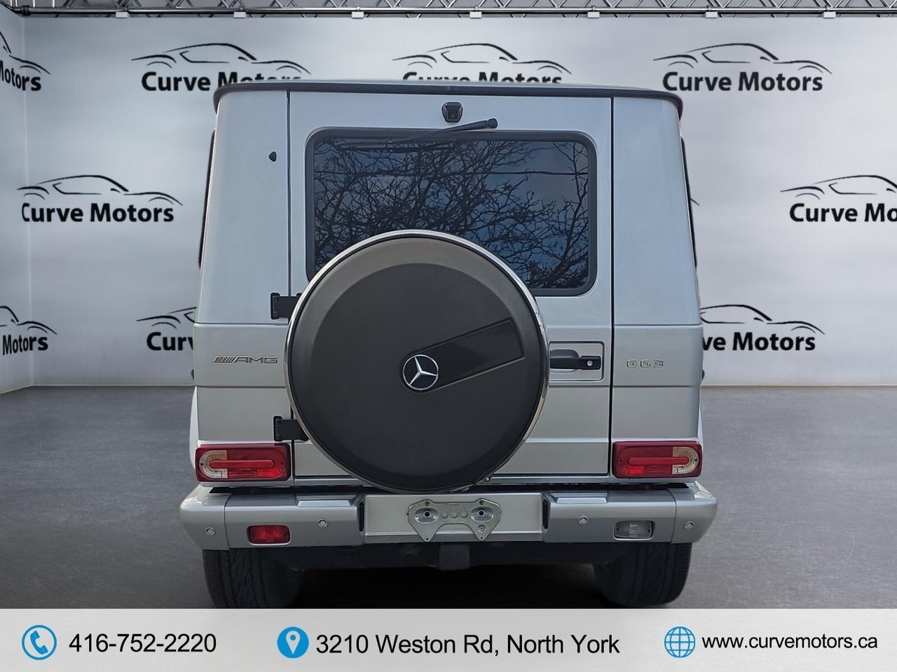 2014 Mercedes-Benz G-Class G63 AMG Photo3