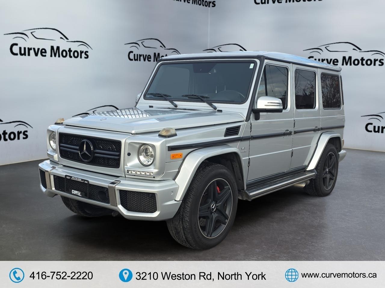 2014 Mercedes-Benz G-Class G63 AMG Photo2