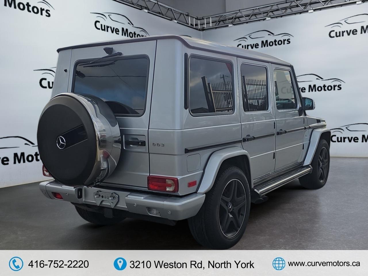 2014 Mercedes-Benz G-Class G63 AMG Photo