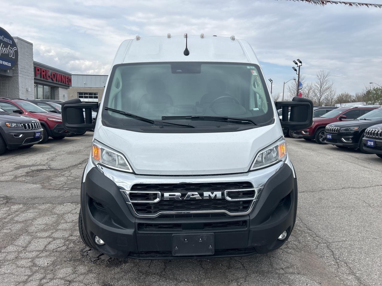 2023 RAM ProMaster Cargo Van 159 WB High Roof w/Partition, Bucket Seats, Walls Photo