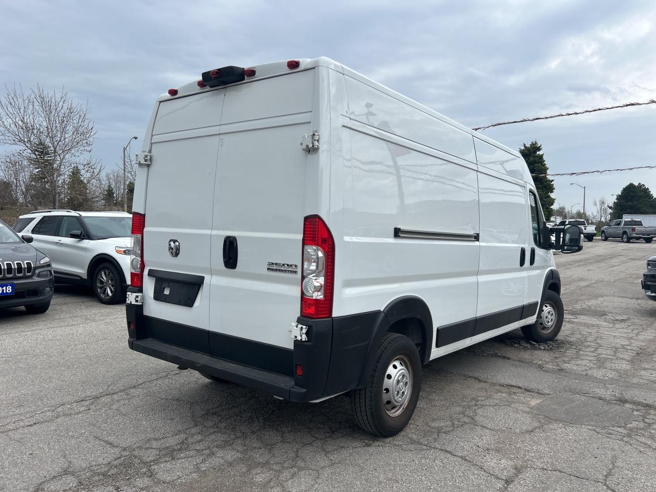 2023 RAM ProMaster Cargo Van 159 WB High Roof w/Partition, Bucket Seats, Walls Photo