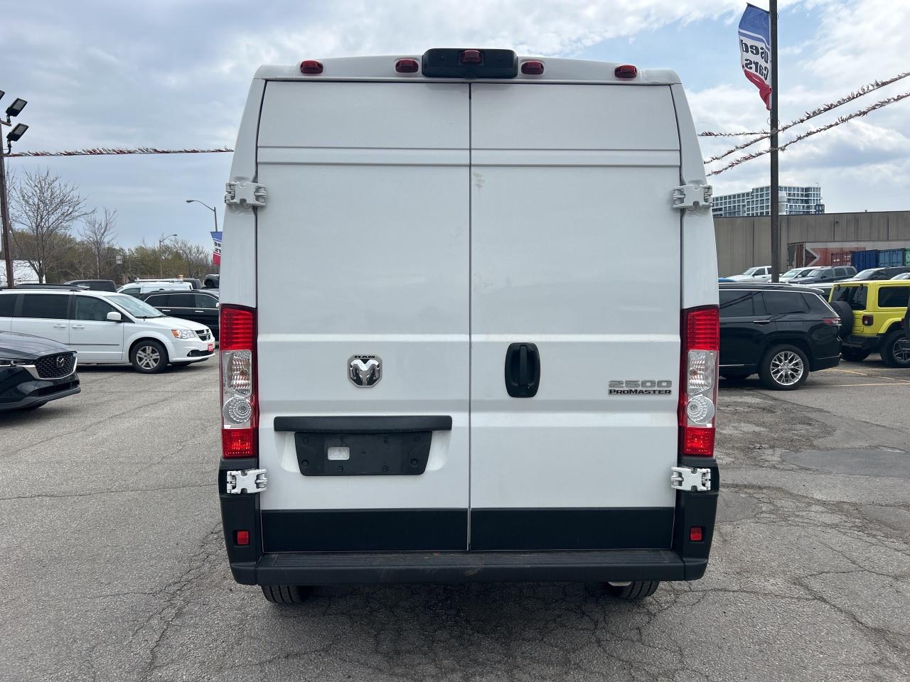 2023 RAM ProMaster Cargo Van 159 WB High Roof w/Partition, Bucket Seats, Walls Photo