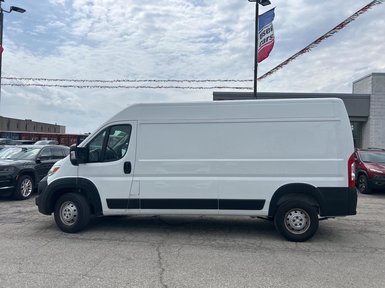 2023 RAM ProMaster Cargo Van 159 WB High Roof w/Partition, Bucket Seats, Walls Photo
