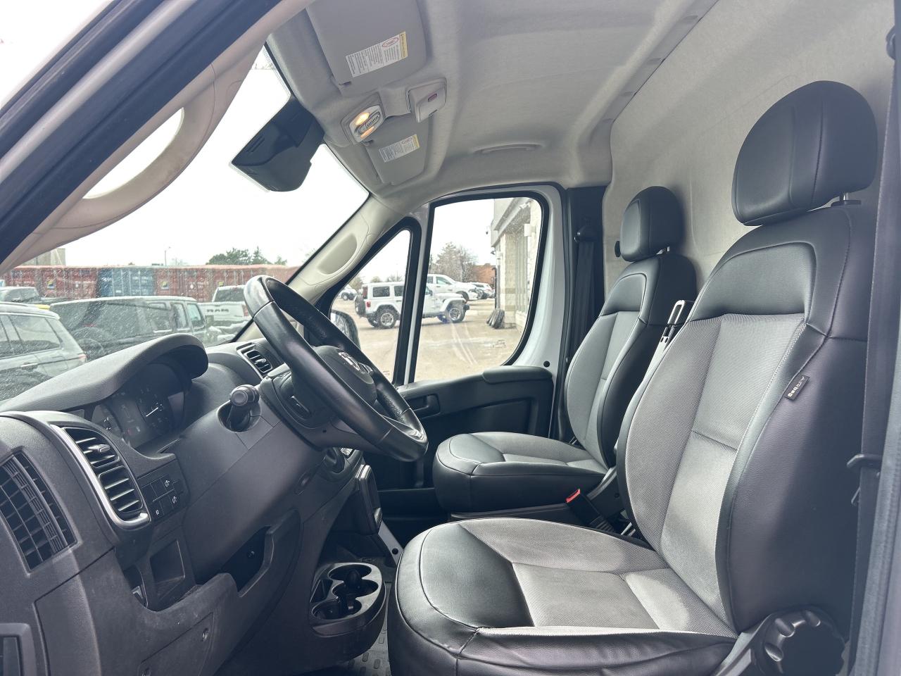 2023 RAM ProMaster Cargo Van 159 WB High Roof w/Partition, Bucket Seats, Walls Photo