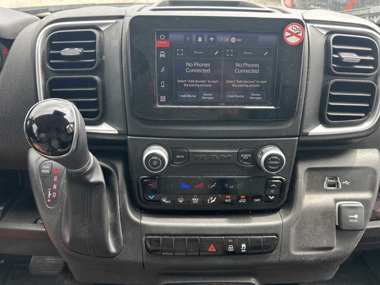 2023 RAM ProMaster Cargo Van 159 WB High Roof w/Partition, Bucket Seats, Walls Photo