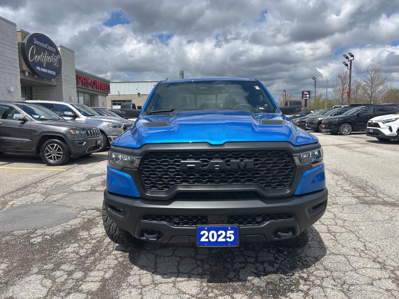 2025 RAM 1500 Rebel 4x4 w/12 NAV, Heated Seats, Trailer Brake Photo2