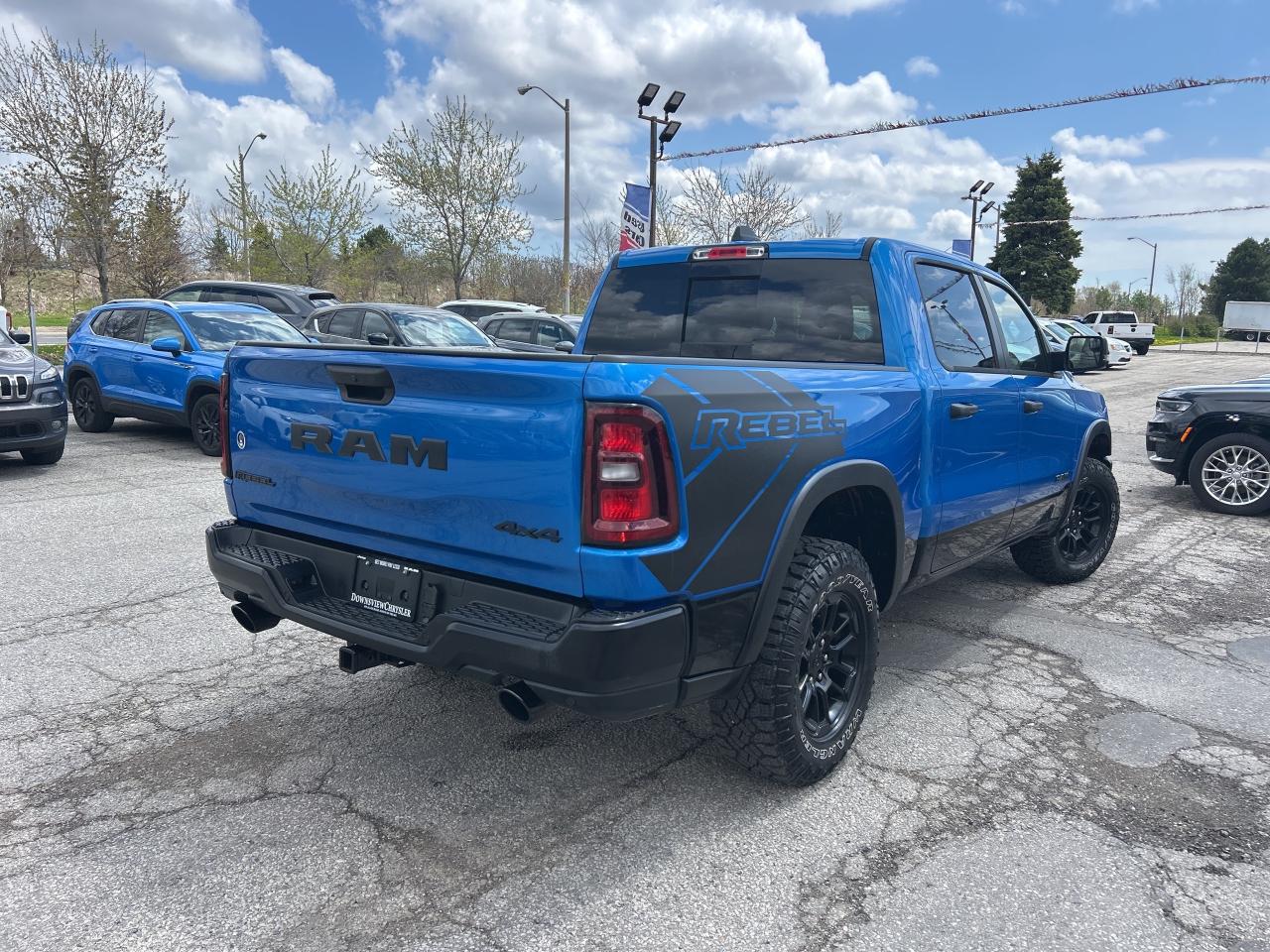 2025 RAM 1500 Rebel 4x4 w/12 NAV, Heated Seats, Trailer Brake Photo
