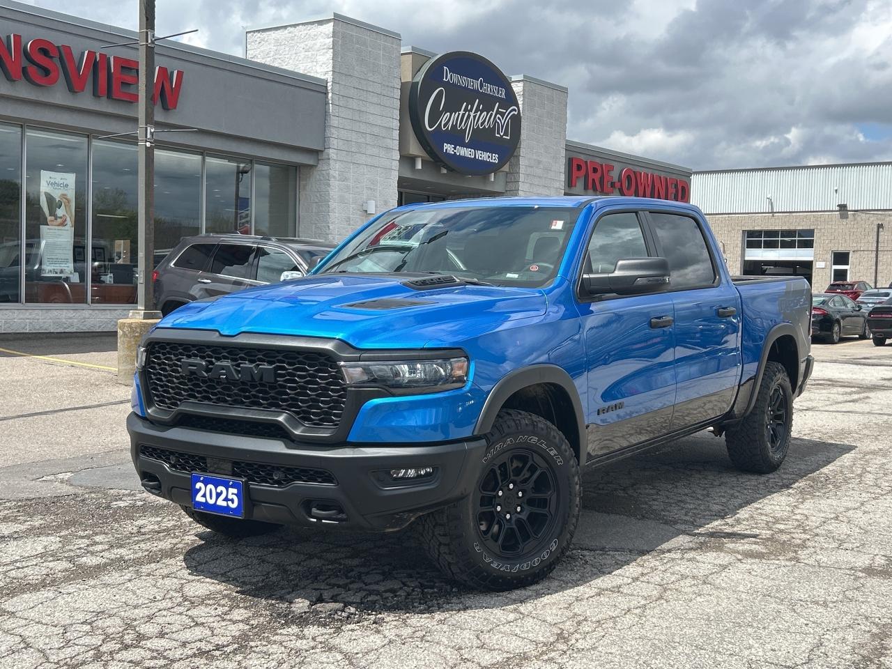 2025 RAM 1500 Rebel 4x4 w/12 NAV, Heated Seats, Trailer Brake Photo