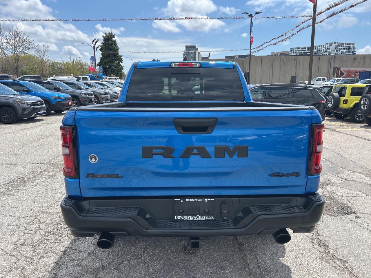 2025 RAM 1500 Rebel 4x4 w/12 NAV, Heated Seats, Trailer Brake Photo