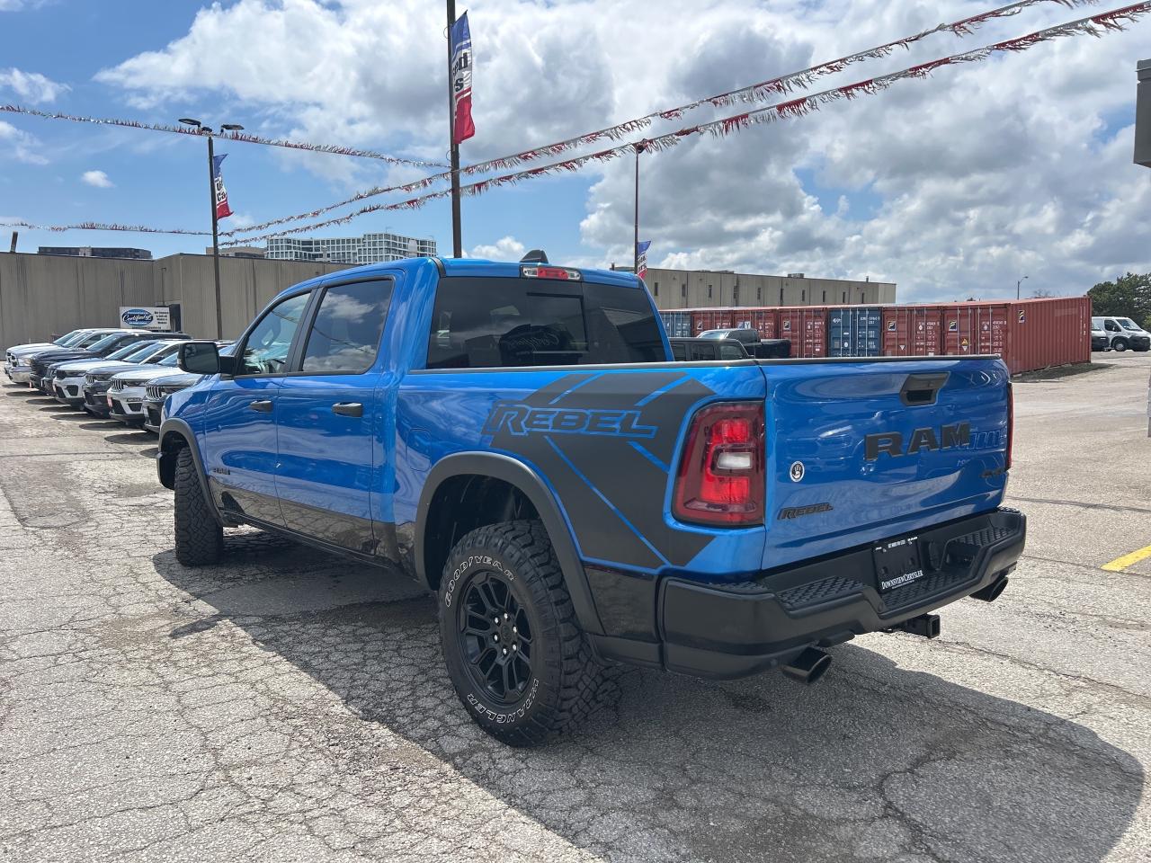 2025 RAM 1500 Rebel 4x4 w/12 NAV, Heated Seats, Trailer Brake Photo