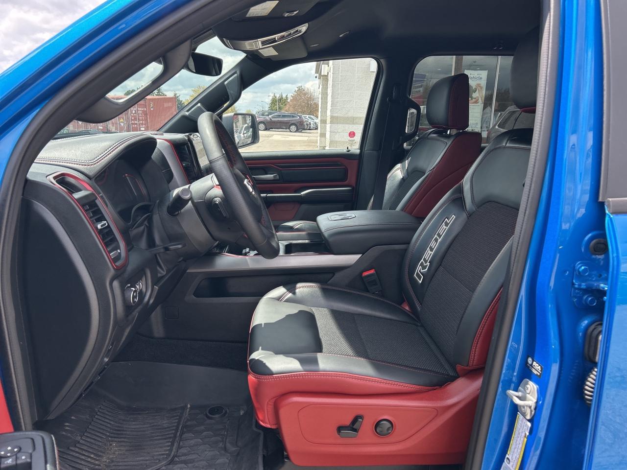 2025 RAM 1500 Rebel 4x4 w/12 NAV, Heated Seats, Trailer Brake Photo