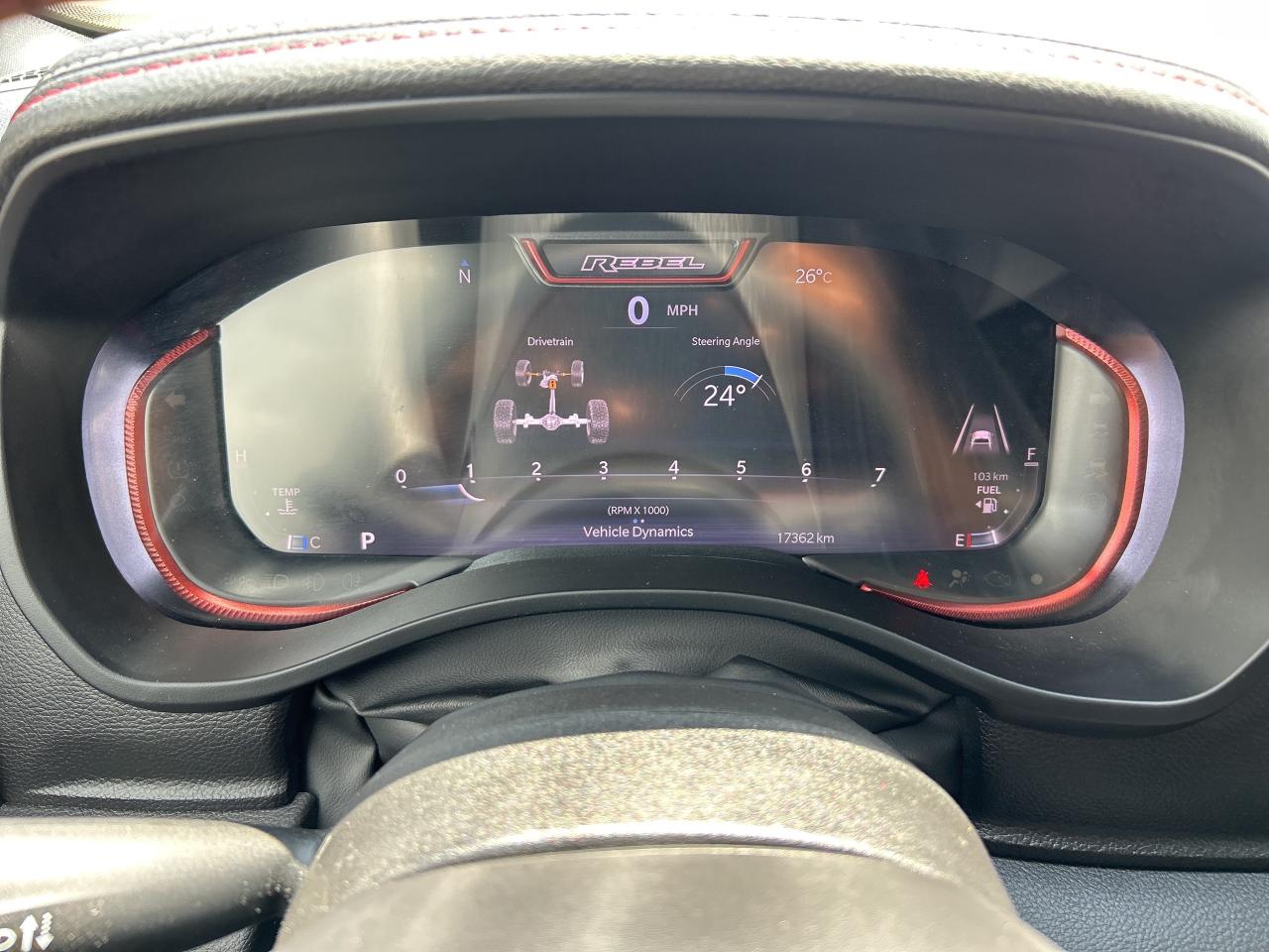 2025 RAM 1500 Rebel 4x4 w/12 NAV, Heated Seats, Trailer Brake Photo