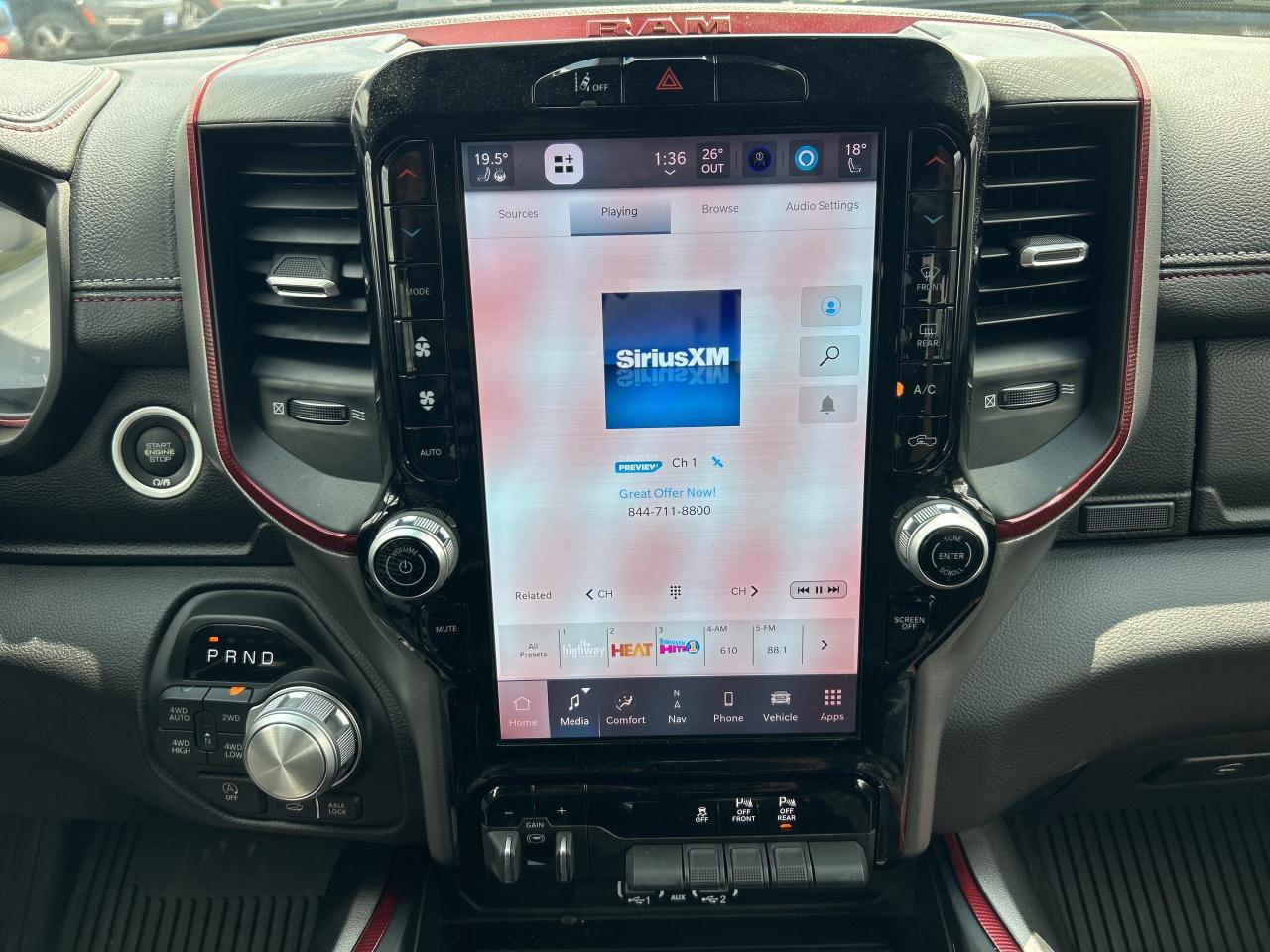 2025 RAM 1500 Rebel 4x4 w/12 NAV, Heated Seats, Trailer Brake Photo