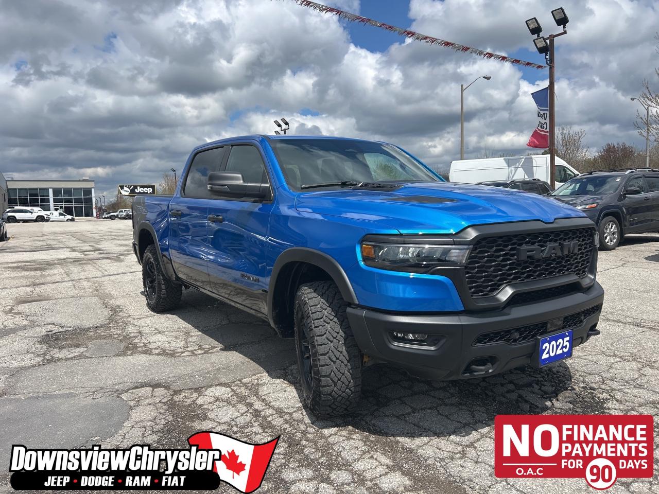 2025 RAM 1500 Rebel 4x4 w/12 NAV, Heated Seats, Trailer Brake Photo