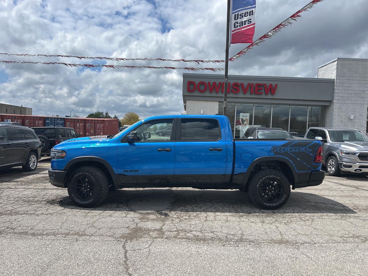 2025 RAM 1500 Rebel 4x4 w/12 NAV, Heated Seats, Trailer Brake Photo