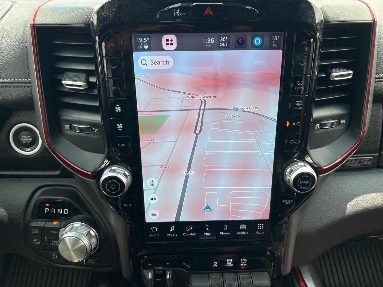 2025 RAM 1500 Rebel 4x4 w/12 NAV, Heated Seats, Trailer Brake Photo