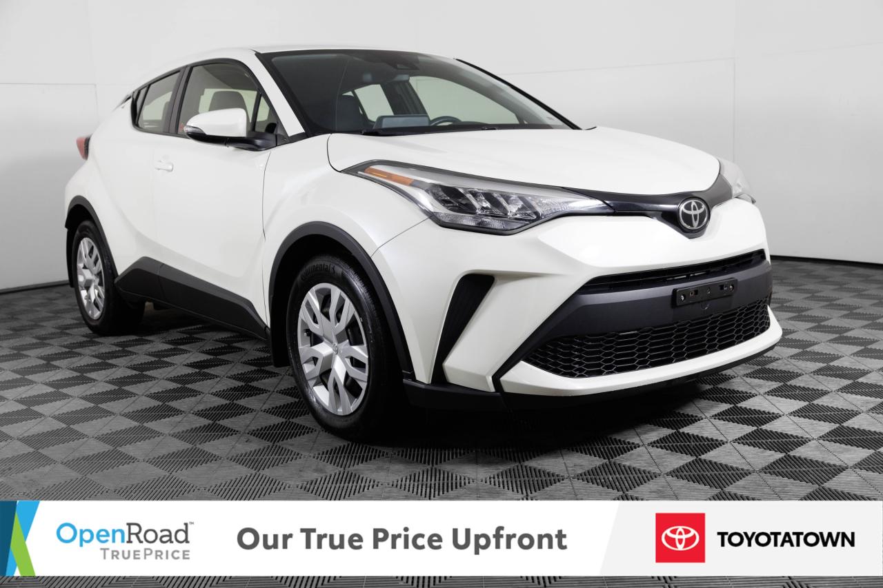 2021 Toyota C-HR LE! CERTIFIED PRE OWNED! ACCIDENT FREE! ELIGIBLE F Photo2