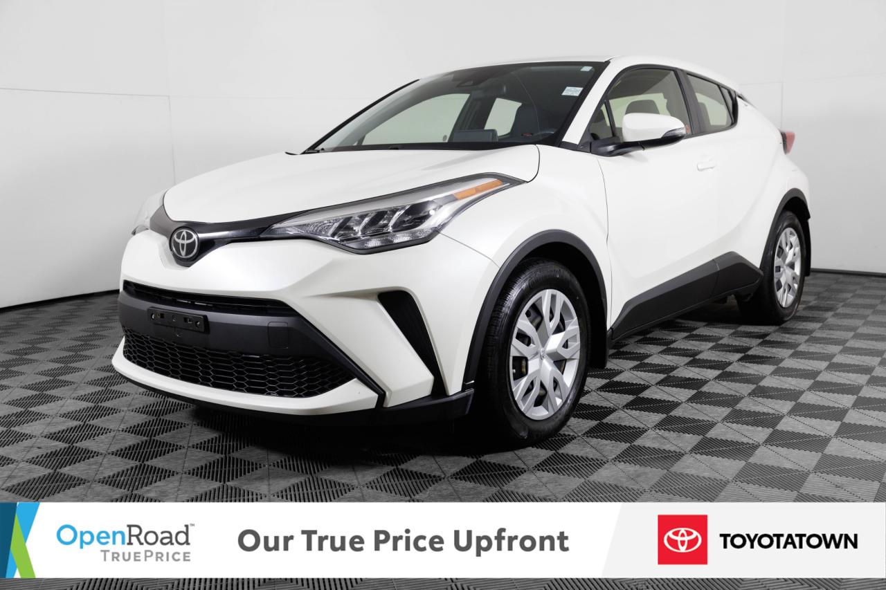 2021 Toyota C-HR LE! CERTIFIED PRE OWNED! ACCIDENT FREE! ELIGIBLE F Photo0