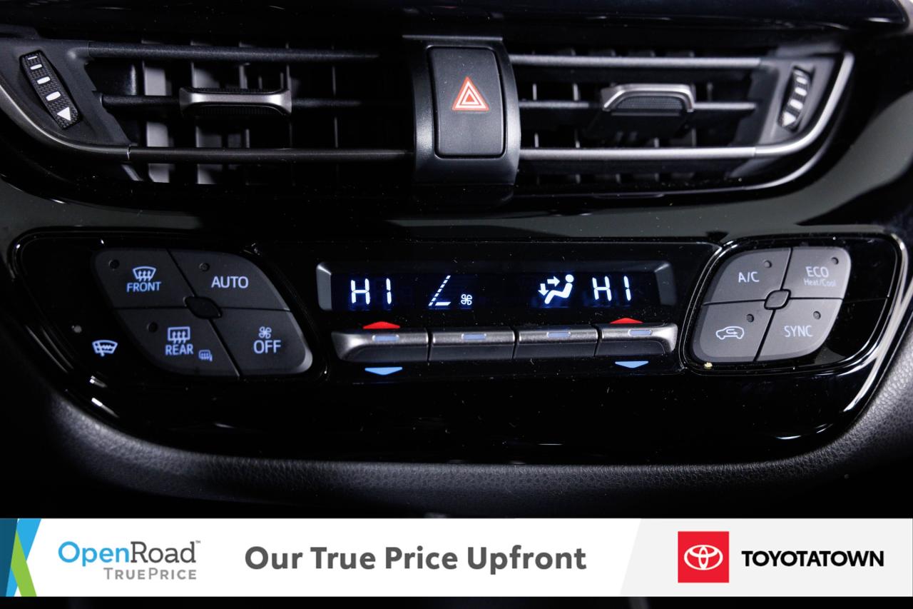 2021 Toyota C-HR LE! CERTIFIED PRE OWNED! ACCIDENT FREE! ELIGIBLE F Photo