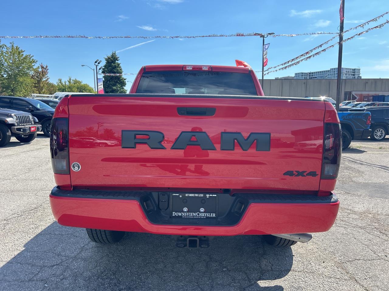 2023 RAM 1500 Classic Night Edition w/Sub Zero Package *LOW KM* Photo