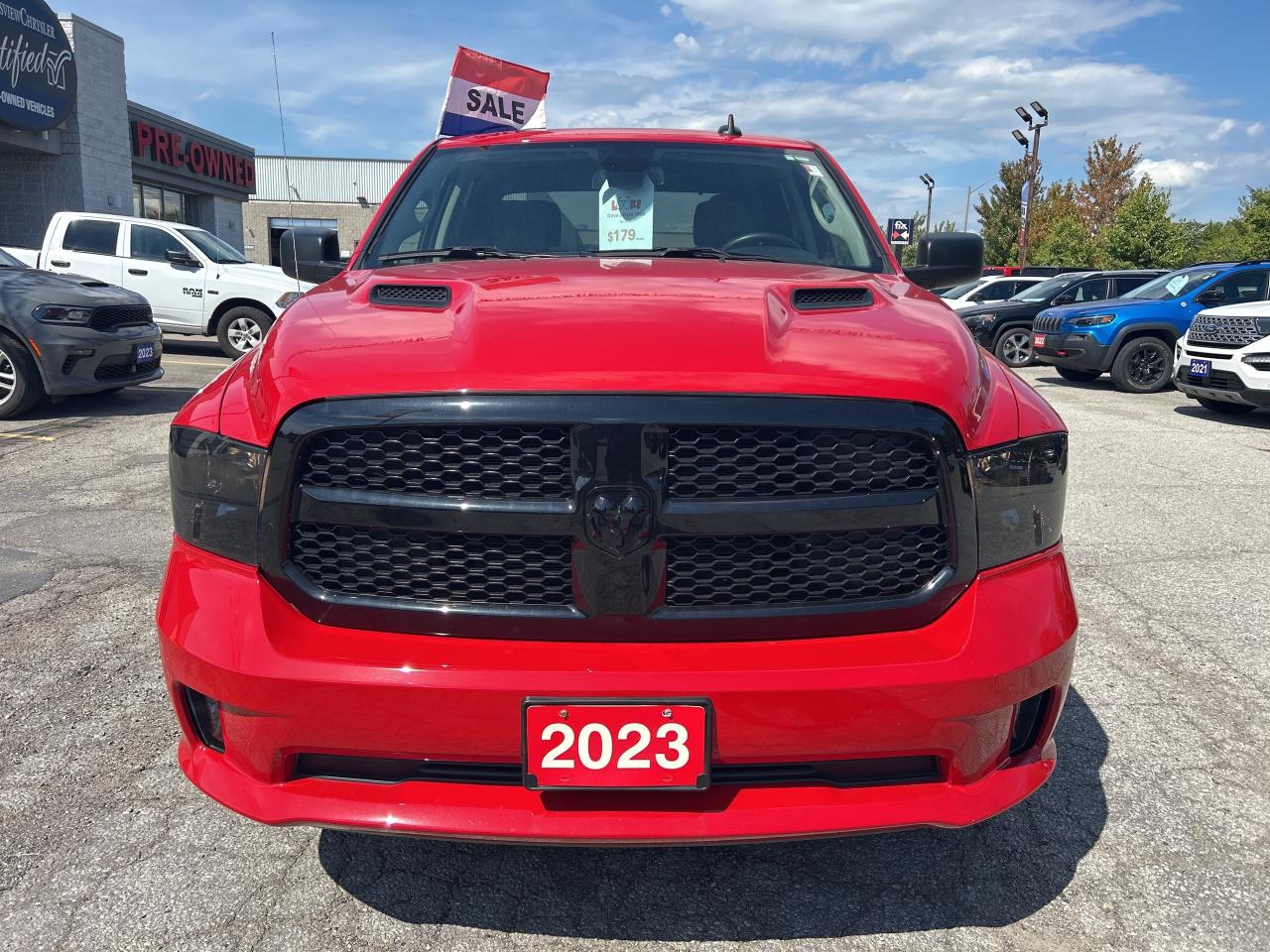2023 RAM 1500 Classic Night Edition w/Sub Zero Package *LOW KM* Photo
