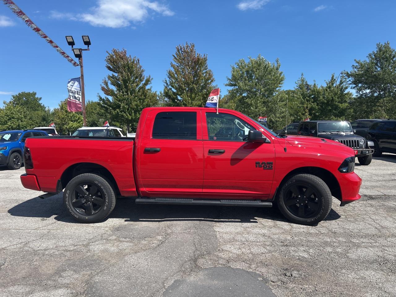 2023 RAM 1500 Classic Night Edition w/Sub Zero Package *LOW KM* Photo
