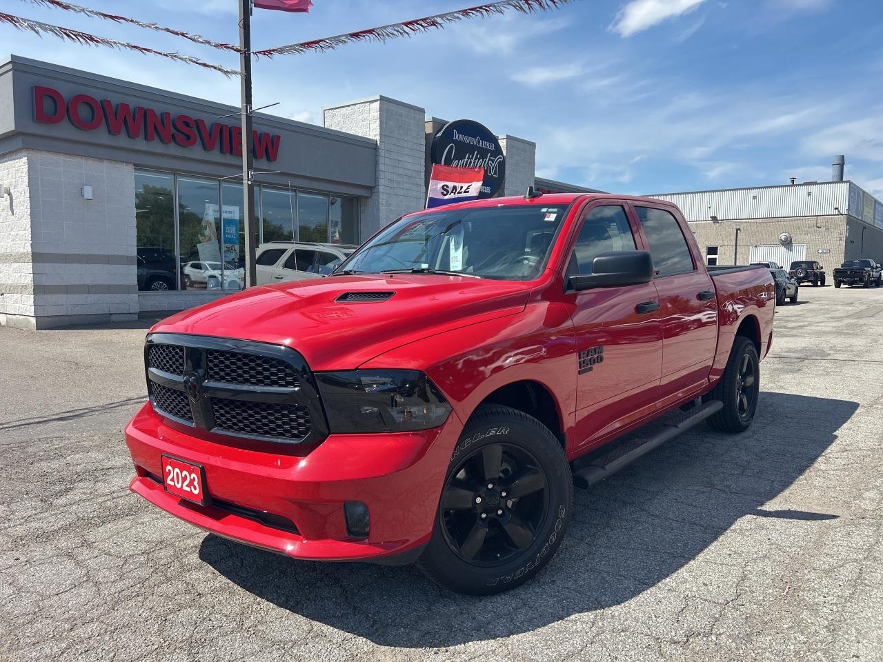 2023 RAM 1500 Classic Night Edition w/Sub Zero Package *LOW KM* Photo