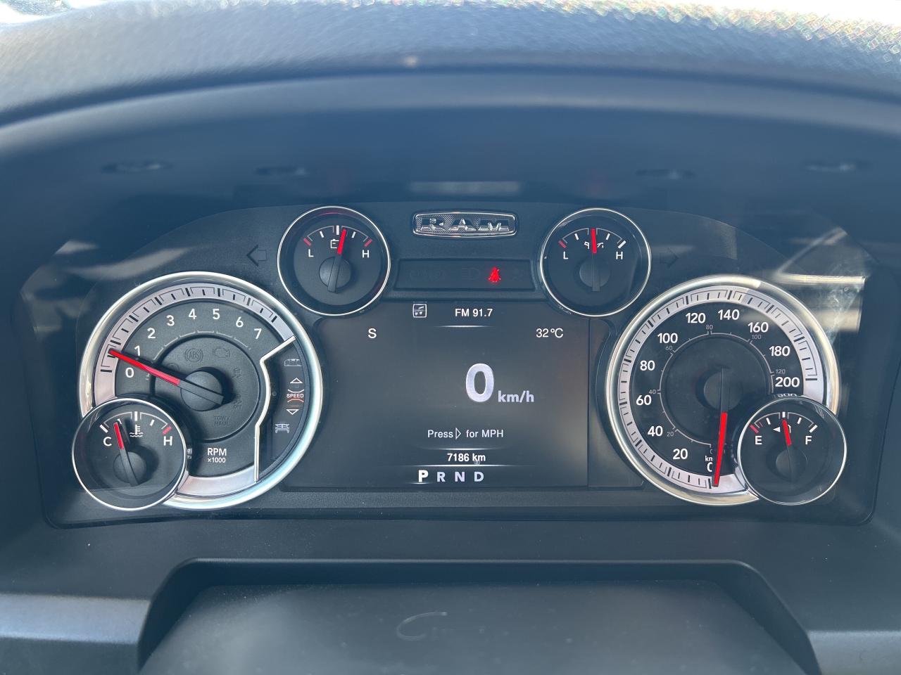 2023 RAM 1500 Classic Night Edition w/Sub Zero Package *LOW KM* Photo