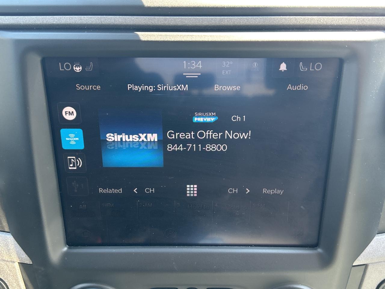 2023 RAM 1500 Classic Night Edition w/Sub Zero Package *LOW KM* Photo