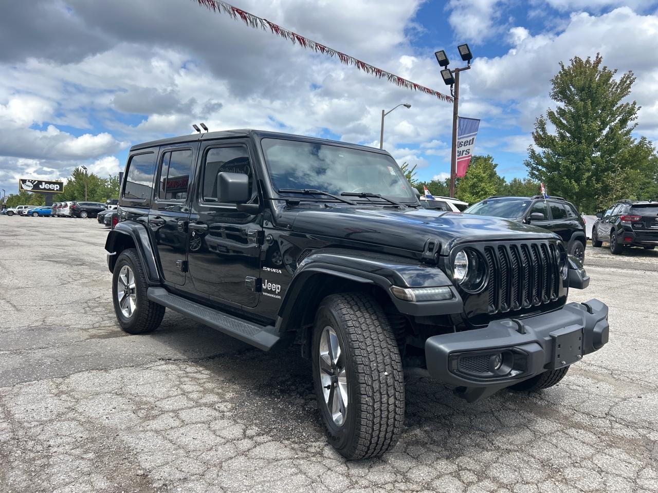 2023 Jeep Wrangler Sahara w/V6, Full-Time 4WD, Remote Start Photo