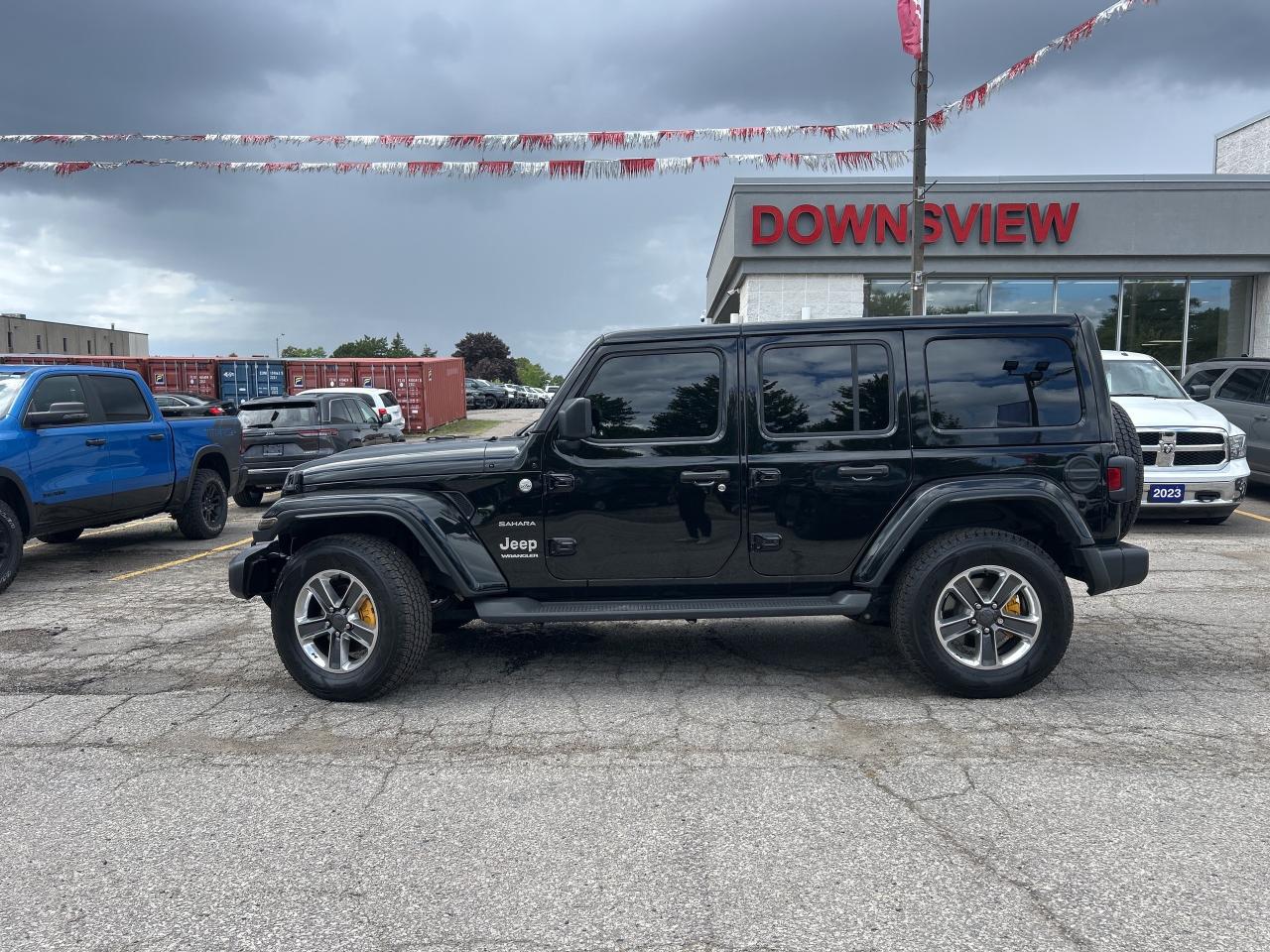 2023 Jeep Wrangler Sahara w/V6, Full-Time 4WD, Remote Start Photo