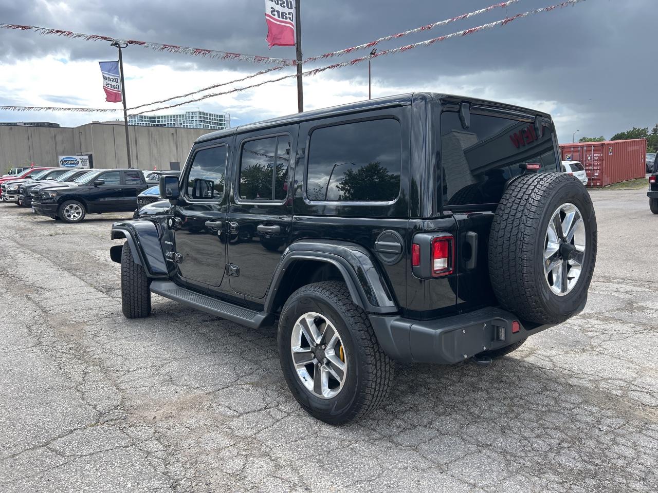 2023 Jeep Wrangler Sahara w/V6, Full-Time 4WD, Remote Start Photo