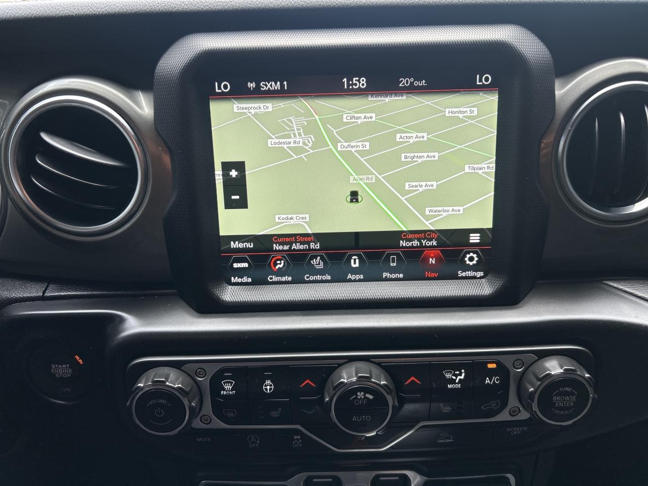 2023 Jeep Wrangler Sahara w/V6, Full-Time 4WD, Remote Start Photo